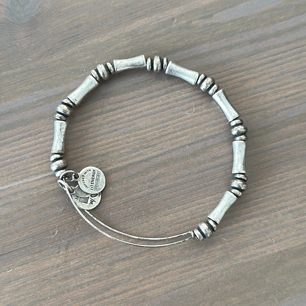 Alex and Ani Energy silver bracelet